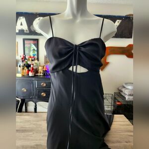 NWT Express Keyhole Maxi Dress